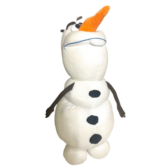 Adorable 25" Pillow Pets Disney's Frozen OLAF Body Pillar Plush Snowman - Picture 1 of 7